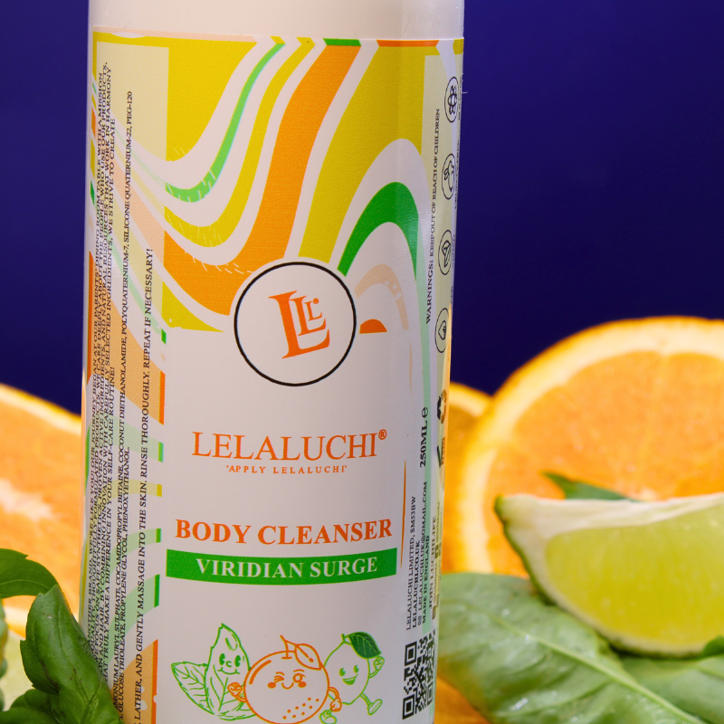 Viridian Surge Body Cleanser