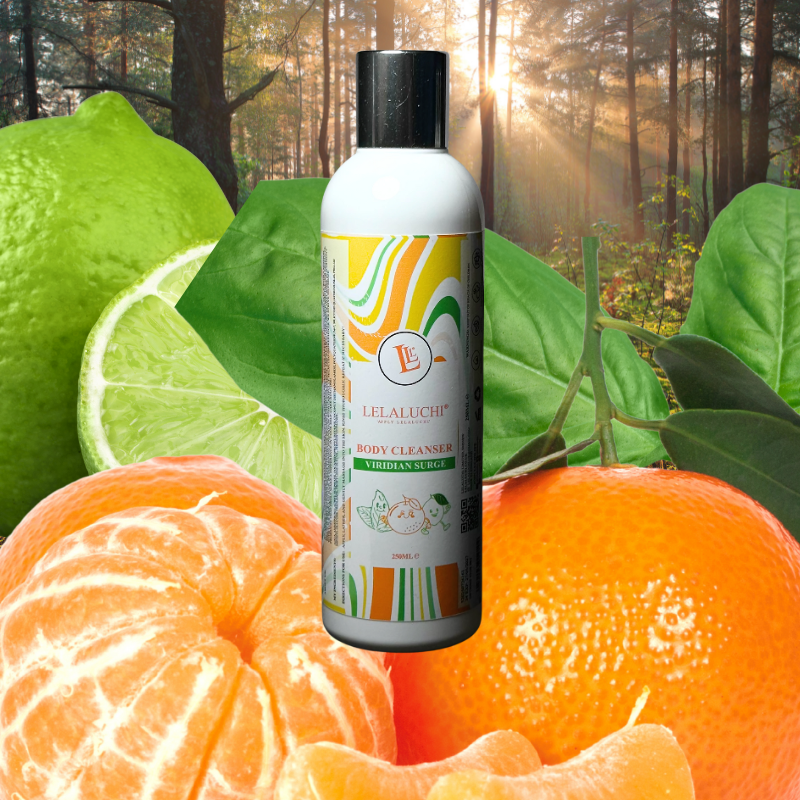 Viridian Surge Body Cleanser