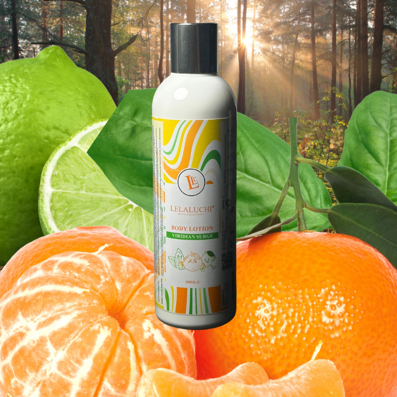 Viridian Surge Body Lotion