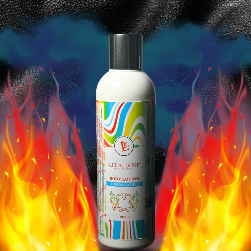 Fiero Leather Body Lotion