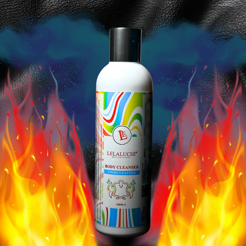 Fiero Leather Body Cleanser