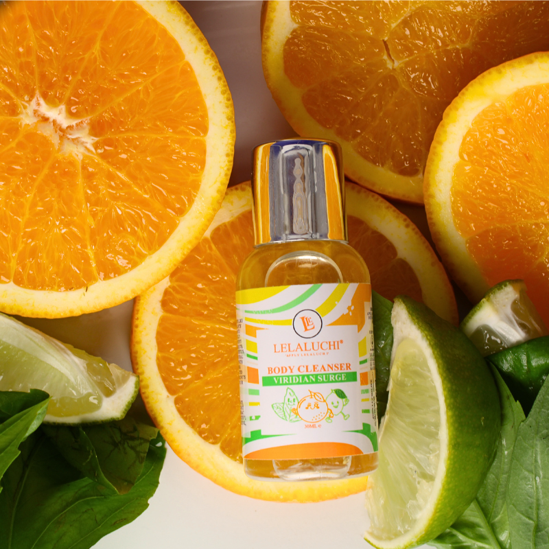 Viridian Surge Body Cleanser