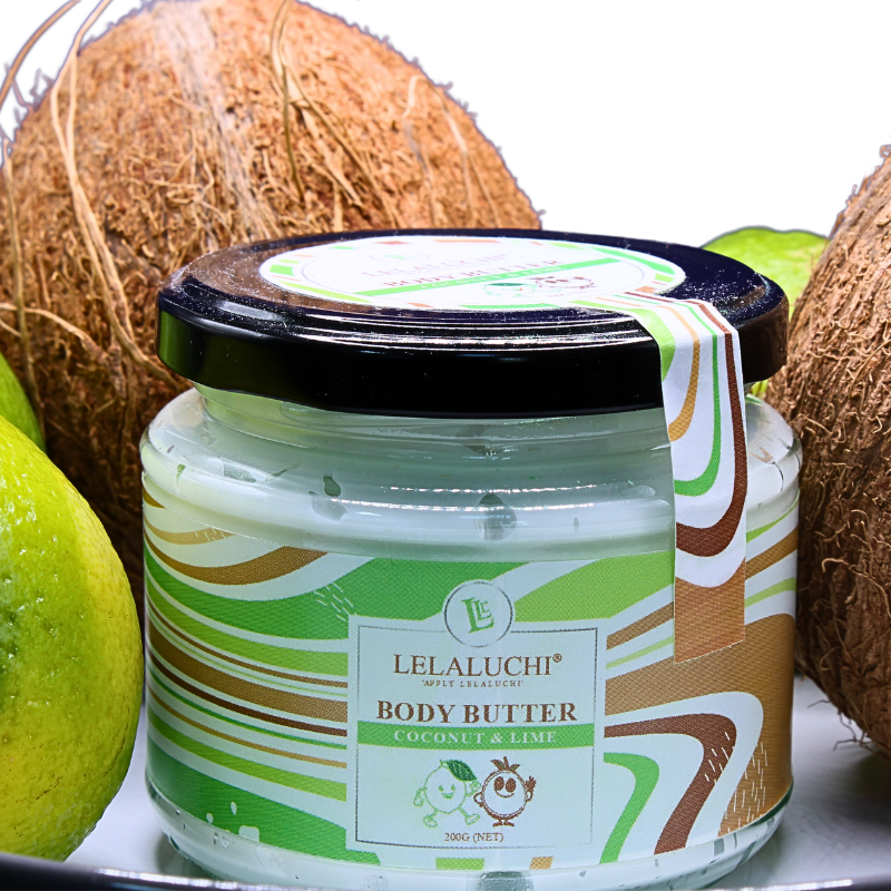 COCONUT & LIME BODY BUTTER