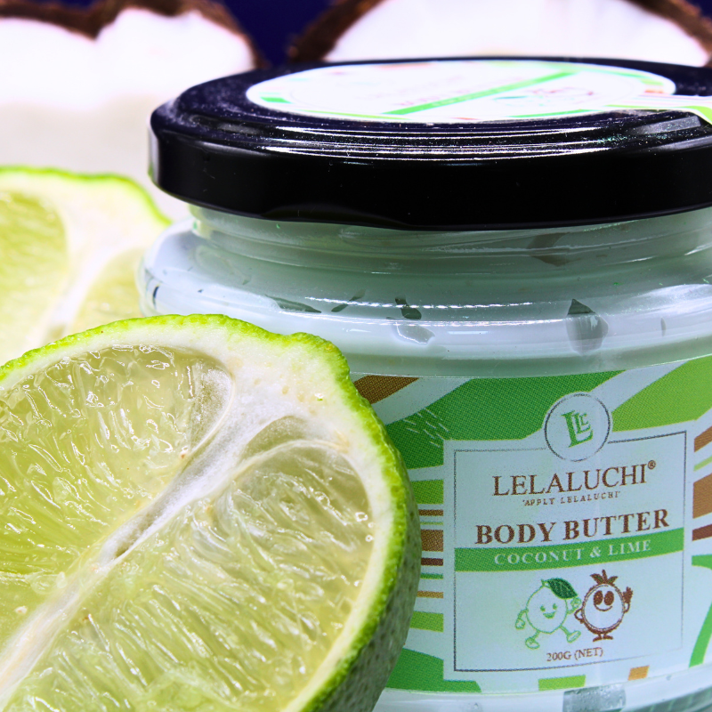 COCONUT & LIME BODY BUTTER