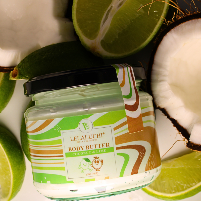 COCONUT & LIME BODY BUTTER