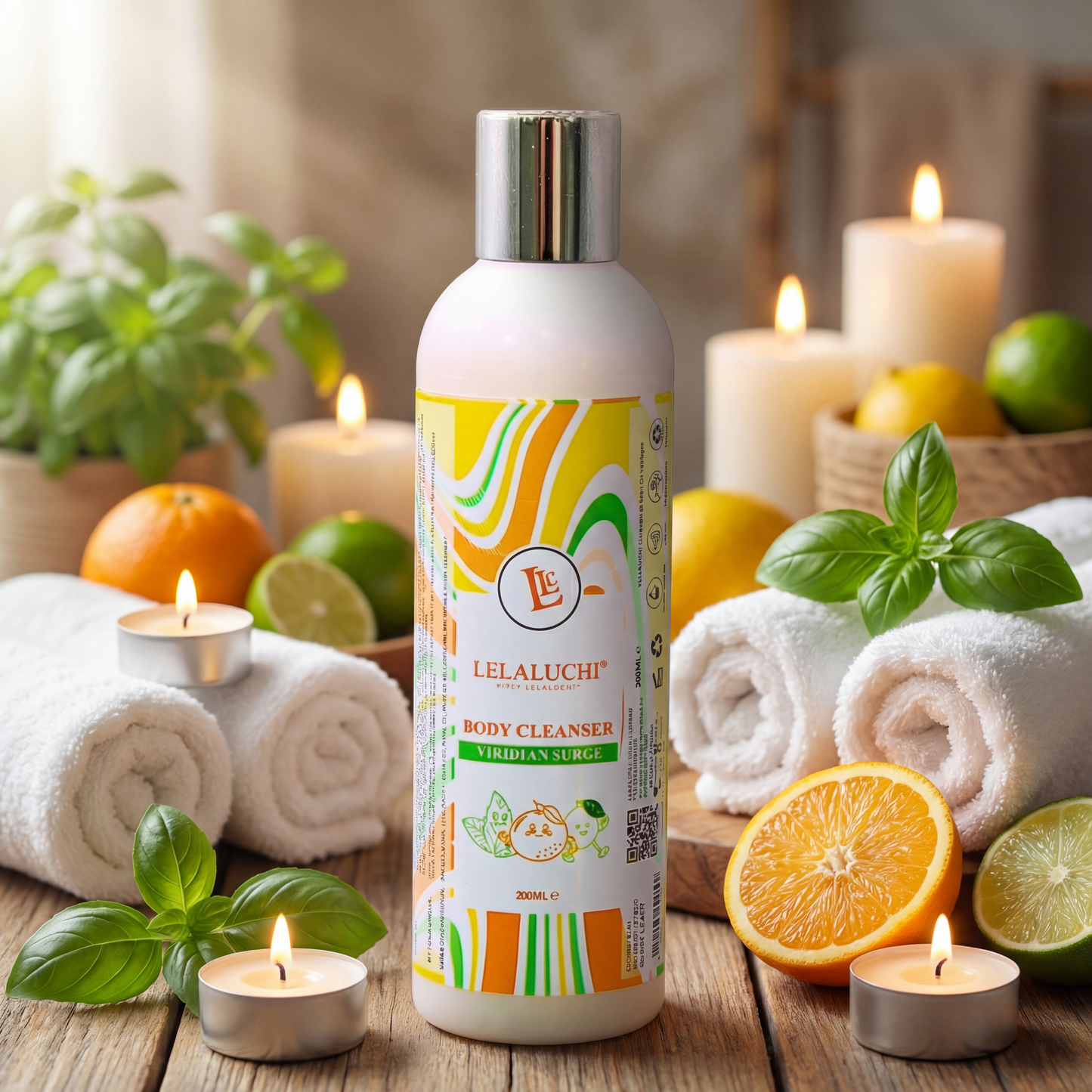 Viridian Surge Body Cleanser