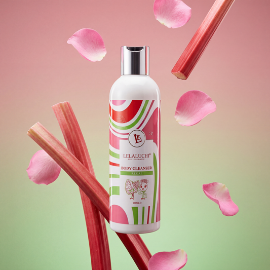 Regal Rhubarb & Rose Body cleanser