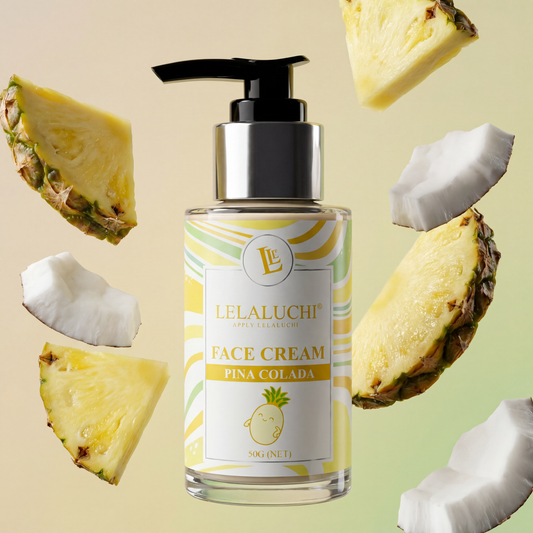 PINA COLADA FACE CREAM