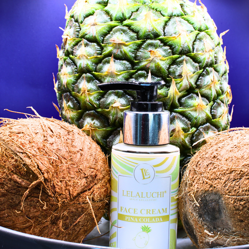 PINA COLADA FACE CREAM
