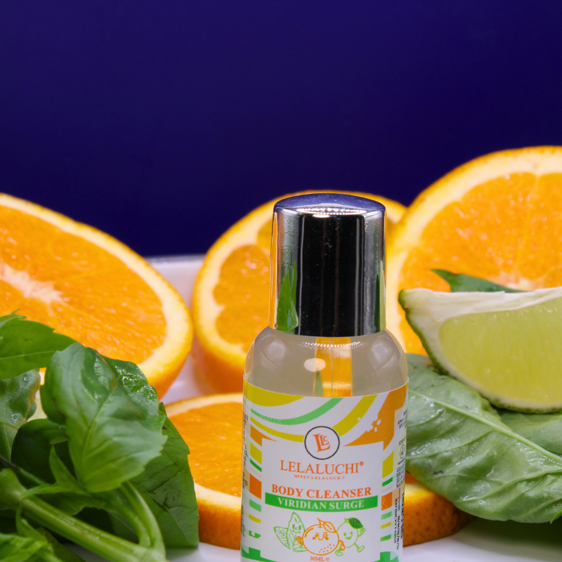 Viridian Surge Body Cleanser Luchi Little One's