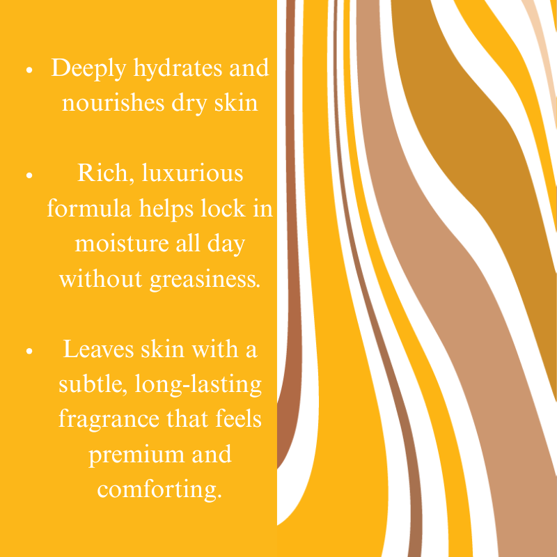 AMBER & SANDALWOOD BODY BUTTER