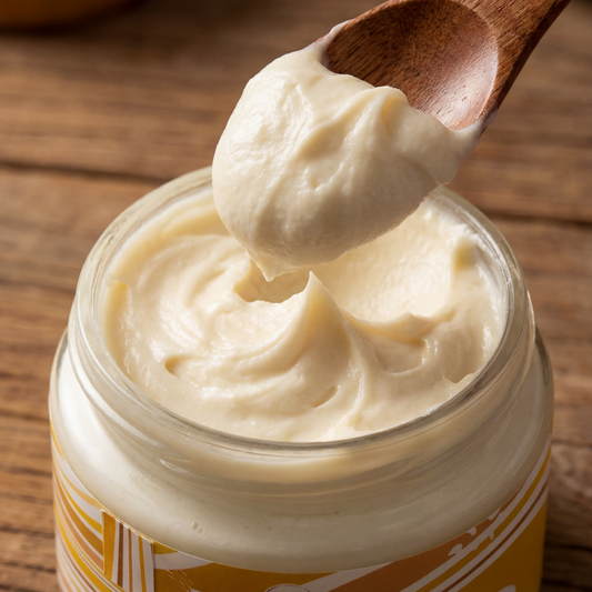 AMBER & SANDALWOOD BODY BUTTER