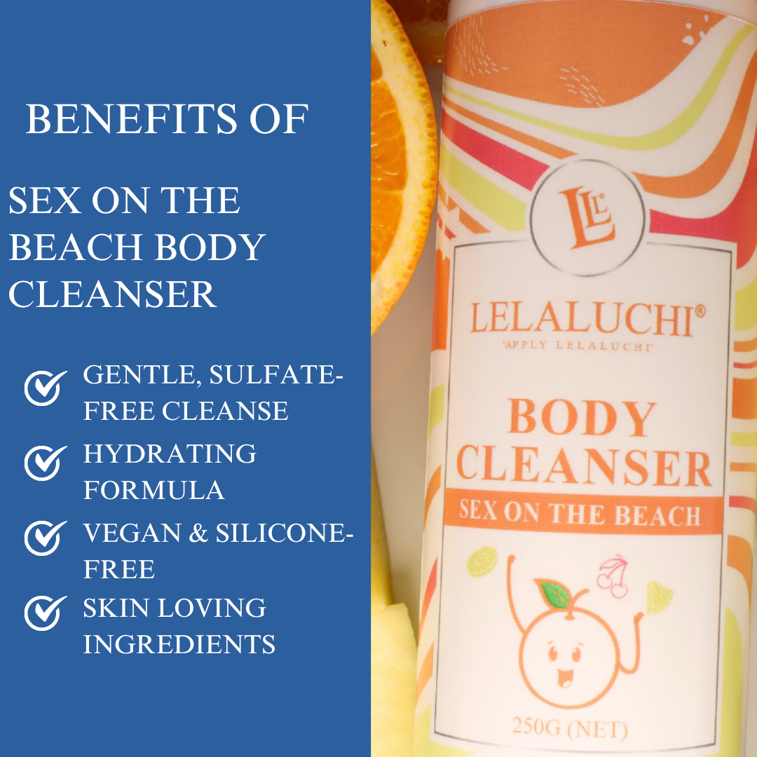 SEX ON THE BEACH BODY CLEANSER