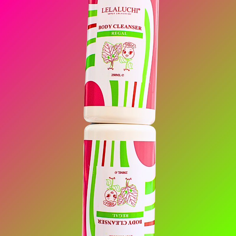 Regal Rhubarb & Rose Body cleanser