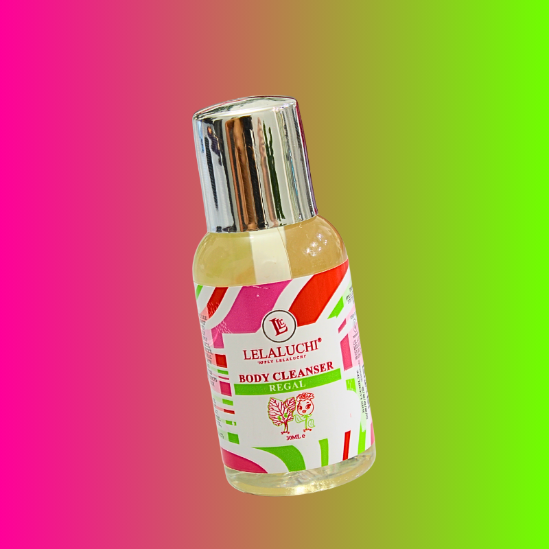 Regal Rhubarb & Rose Luchi Little Ones Body Cleanser
