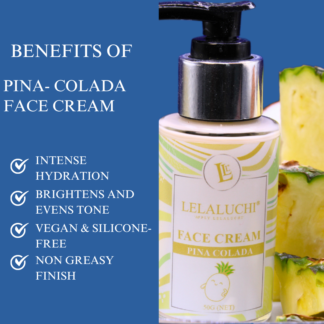 PINA COLADA FACE CREAM
