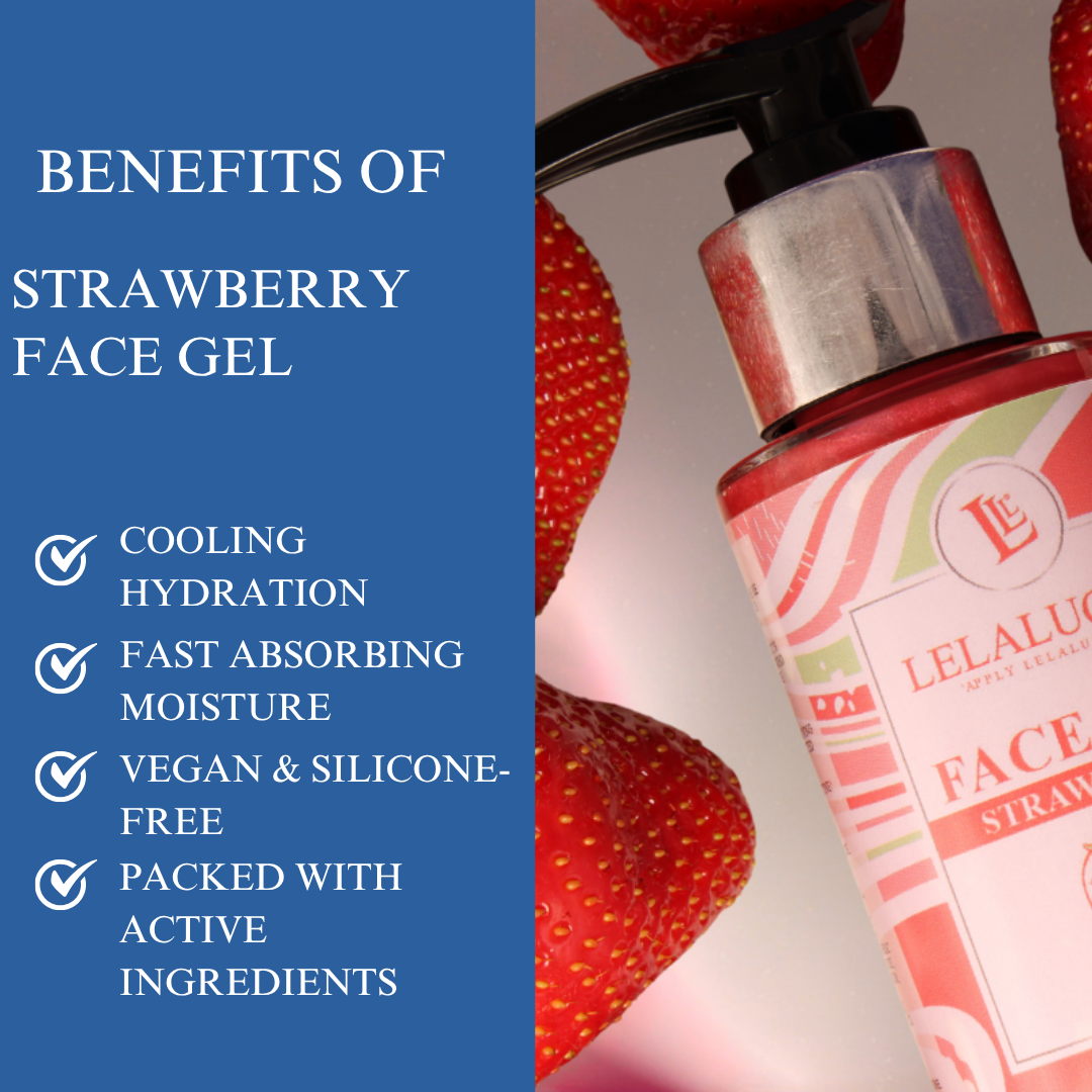 STRAWBERRY FACE GEL