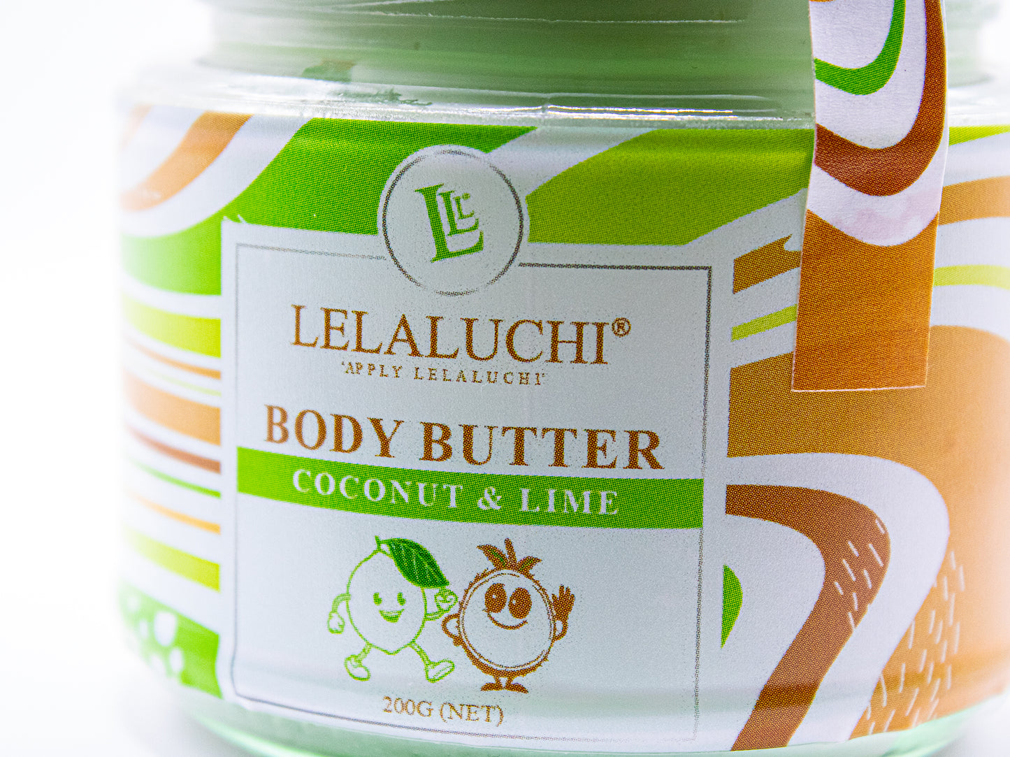 COCONUT & LIME BODY BUTTER