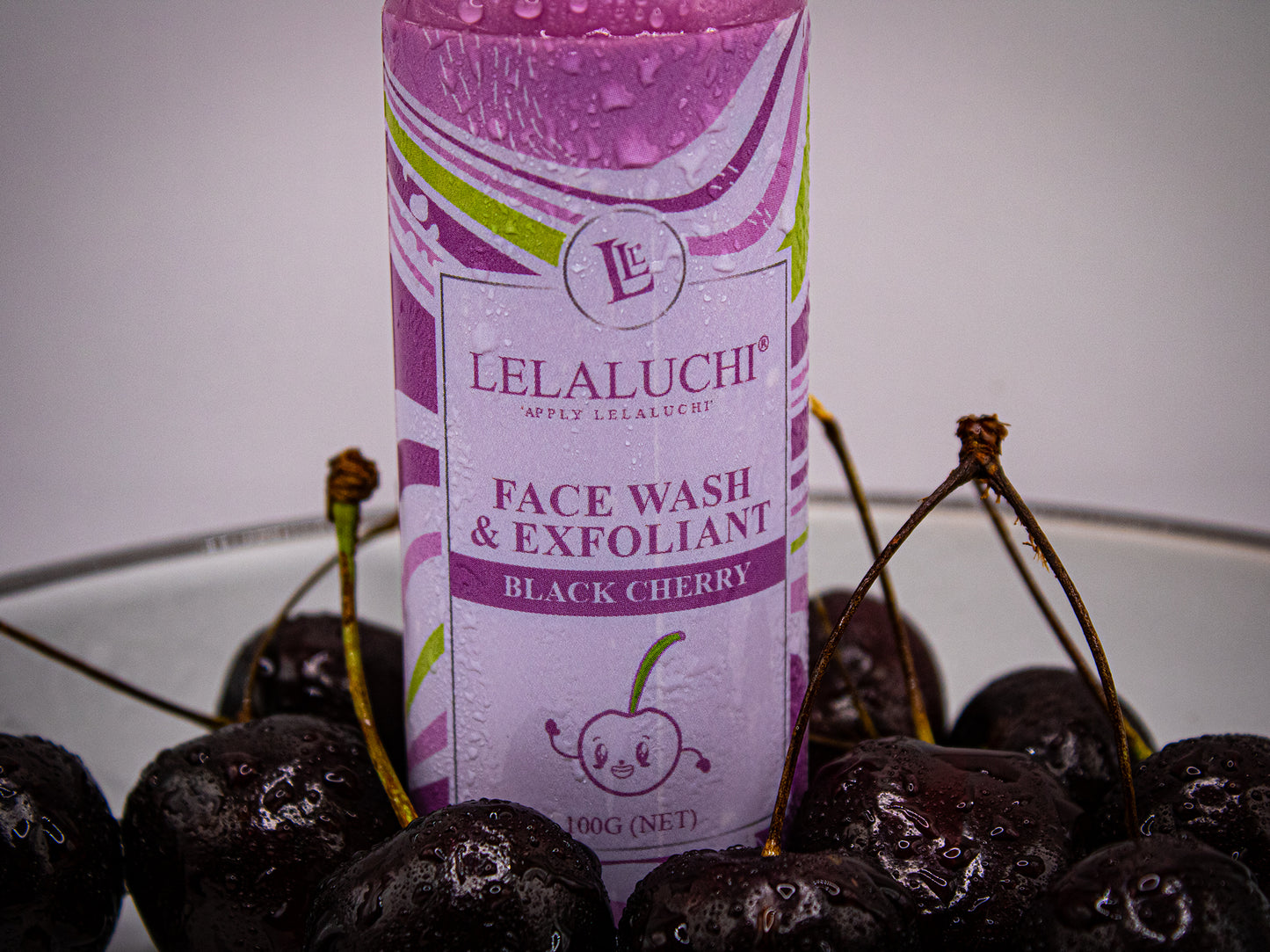 BLACK CHERRY FACE WASH & EXFOLIANT