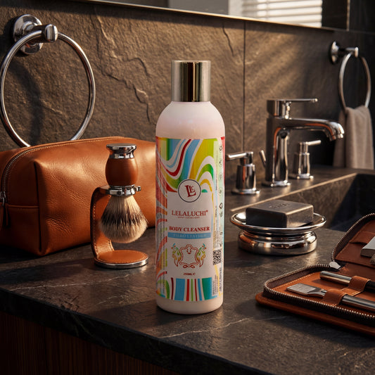 Fiero Leather Body Cleanser