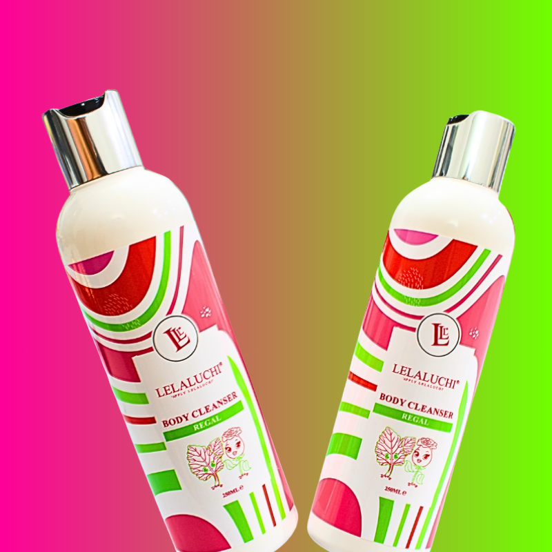 Regal Rhubarb & Rose Body cleanser