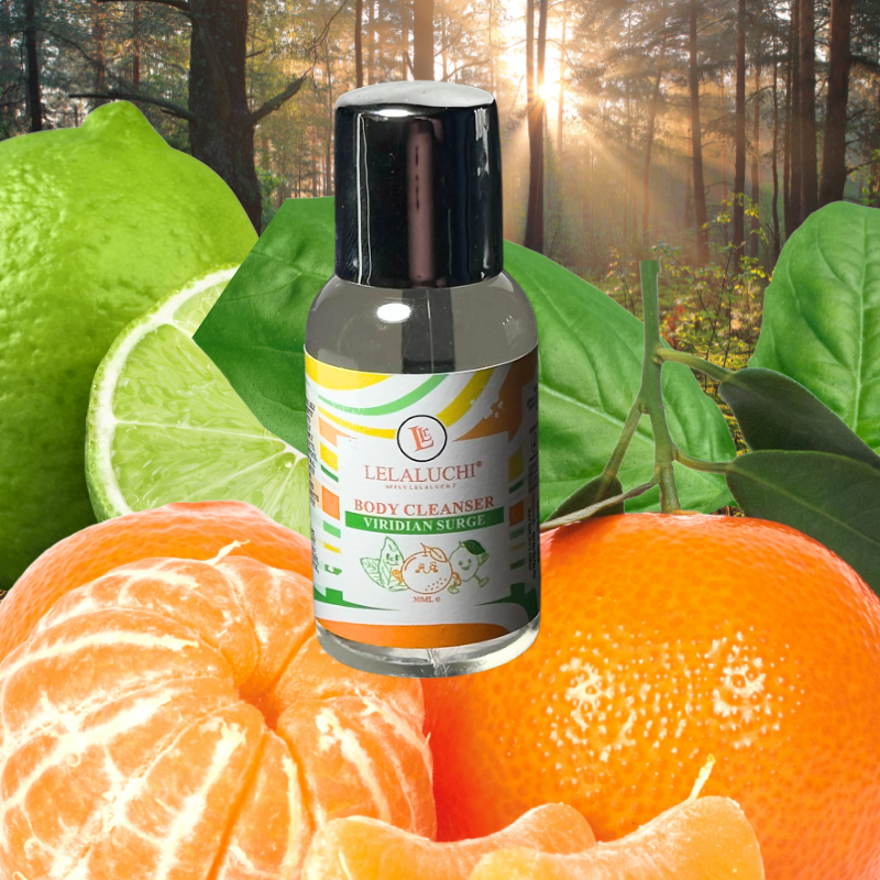 Viridian Surge Body Cleanser Luchi Little One's