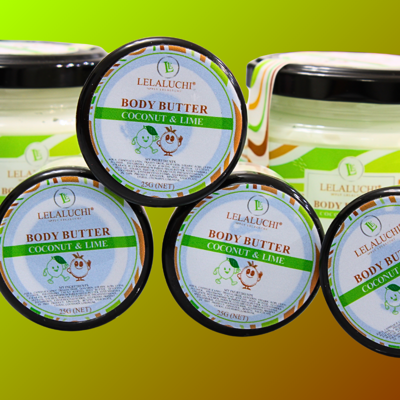 Coconut & Lime Luchi Little One's Body Butter