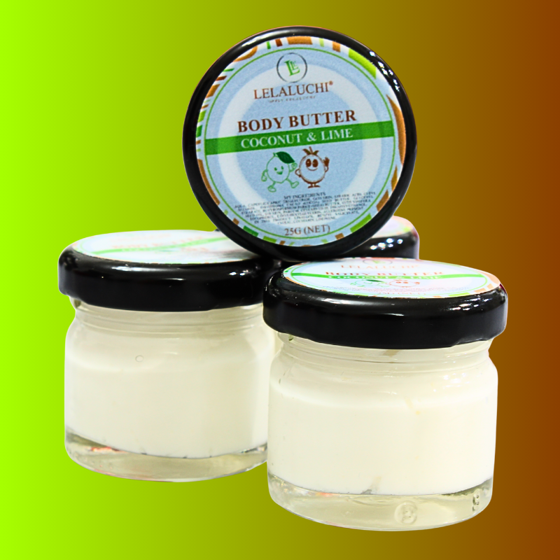 Coconut & Lime Luchi Little One's Body Butter