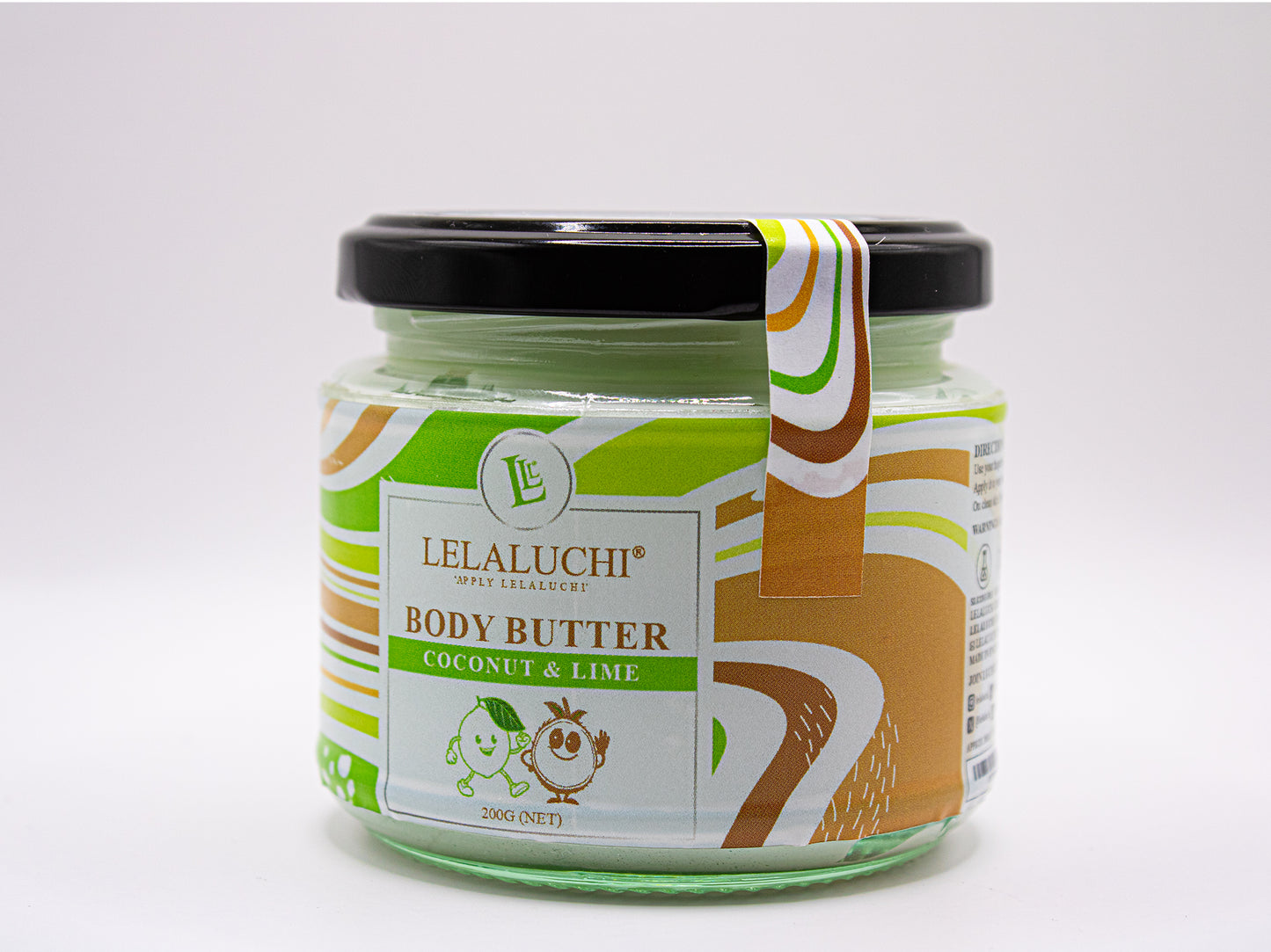 COCONUT & LIME BODY BUTTER