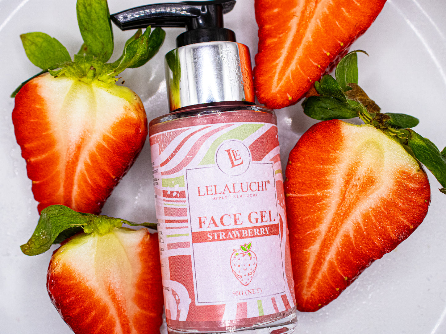 STRAWBERRY FACE GEL