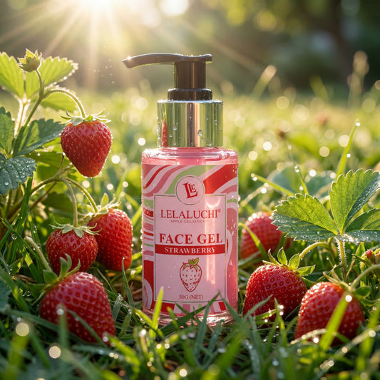 STRAWBERRY FACE GEL