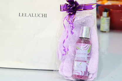 SNOWFLAKE SCRUB AND SHINE SET