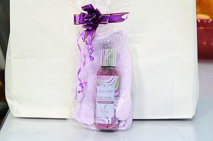 SNOWFLAKE SCRUB AND SHINE SET