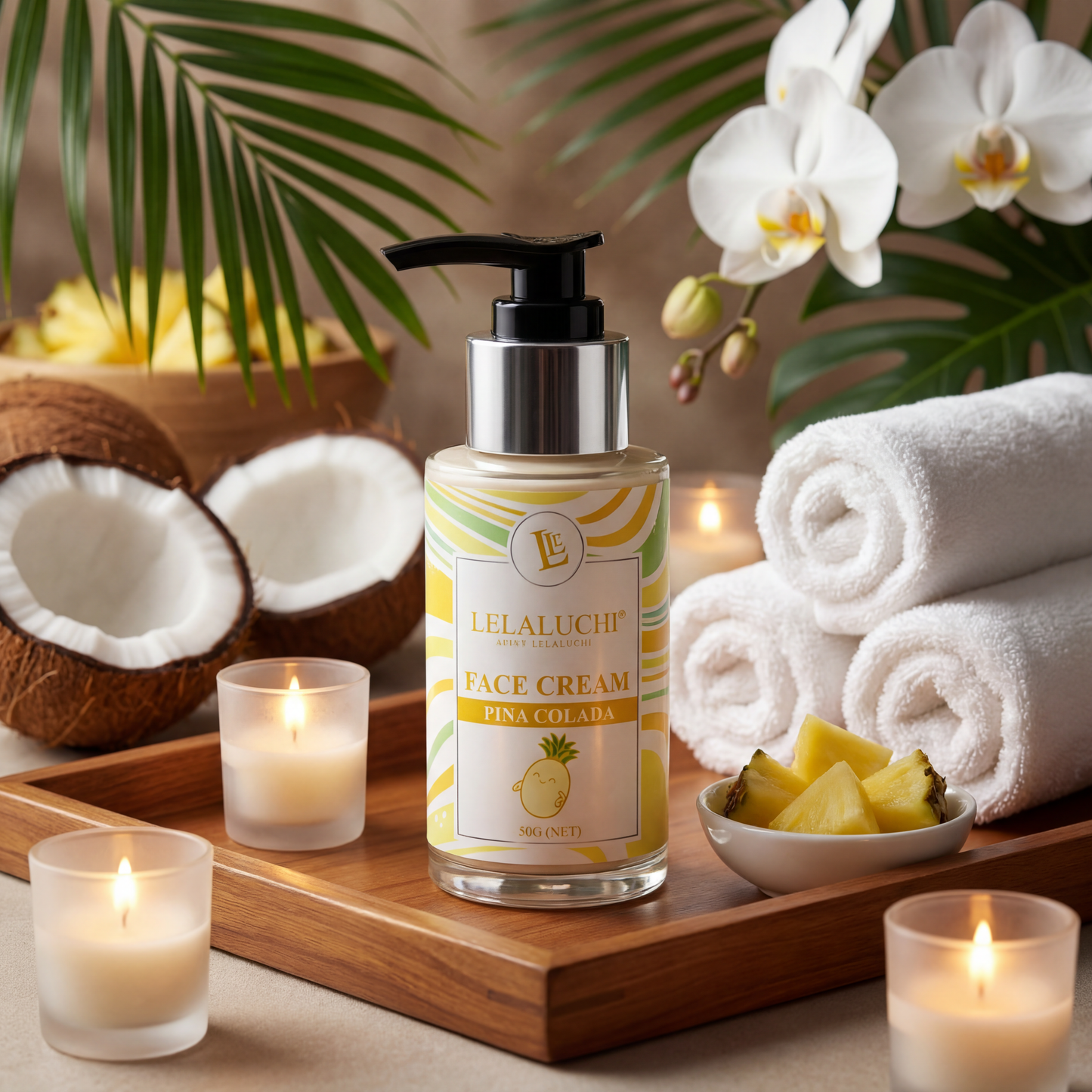 PINA COLADA FACE CREAM