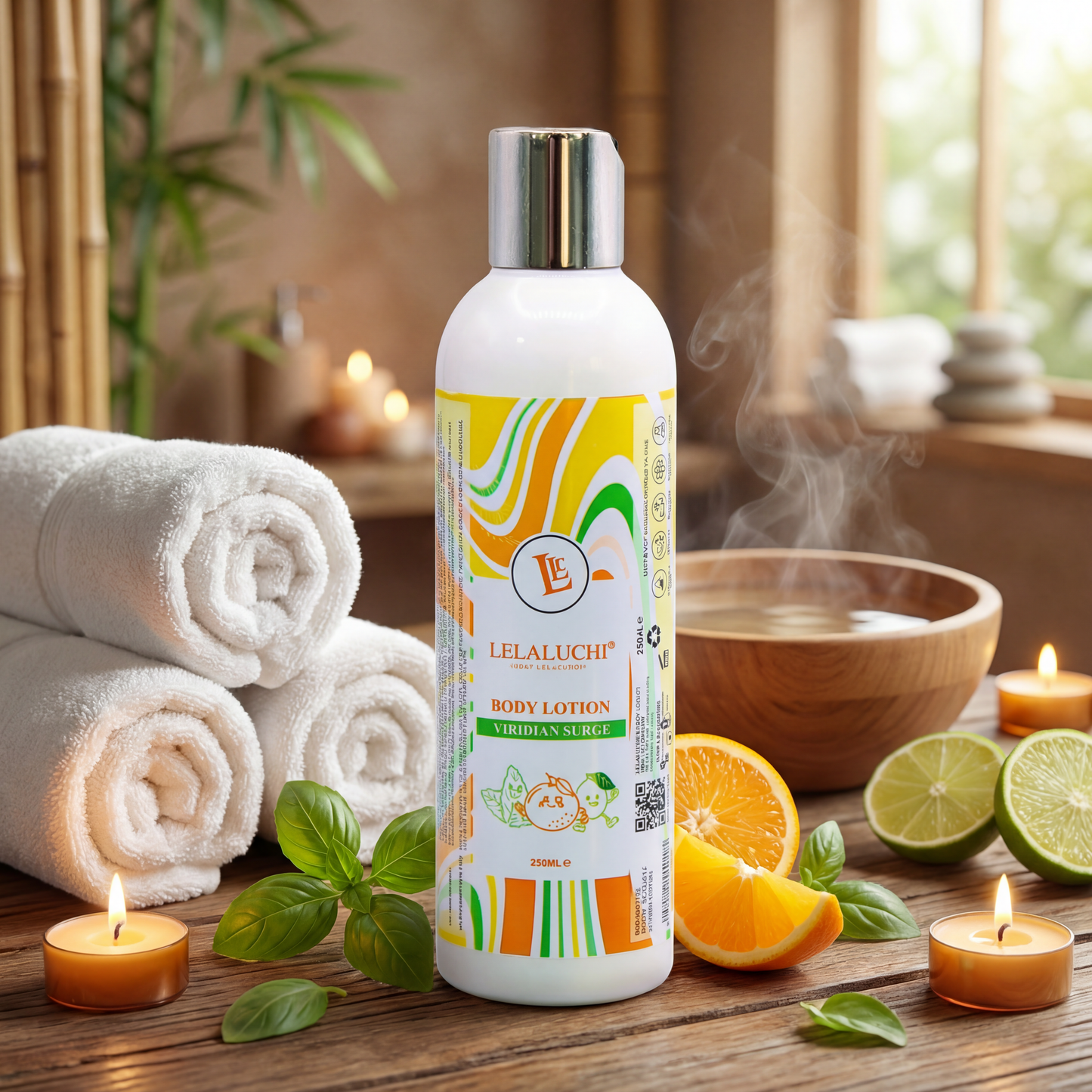 Viridian Surge Body Lotion