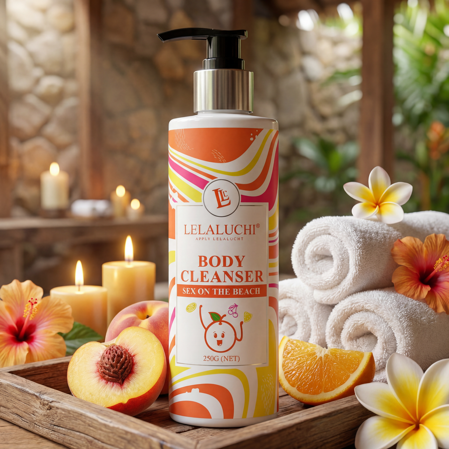 SEX ON THE BEACH BODY CLEANSER