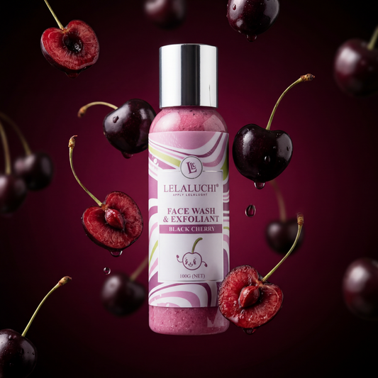 BLACK CHERRY FACE WASH & EXFOLIANT