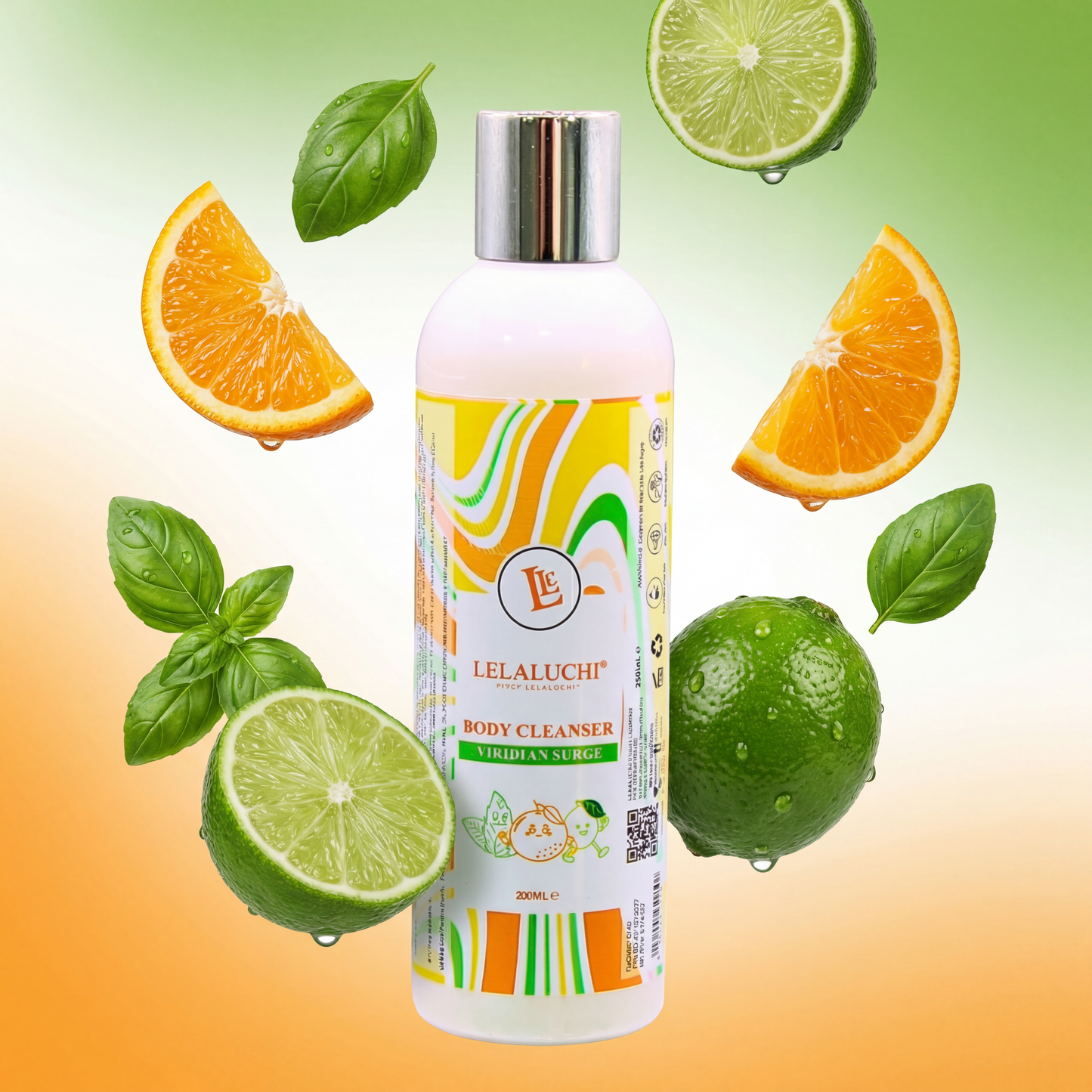 Viridian Surge Body Cleanser