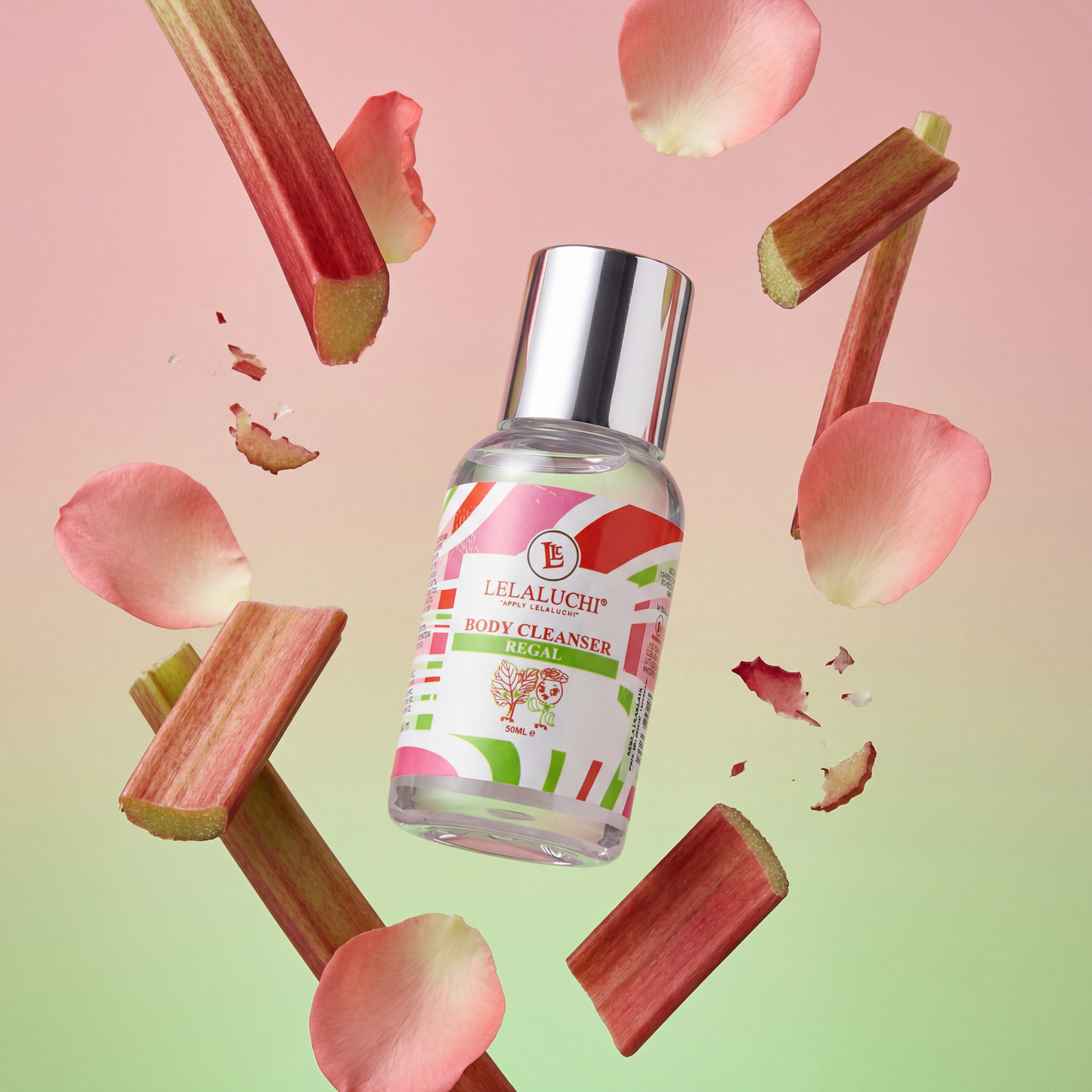 Regal Rhubarb & Rose Luchi Little Ones Body Cleanser