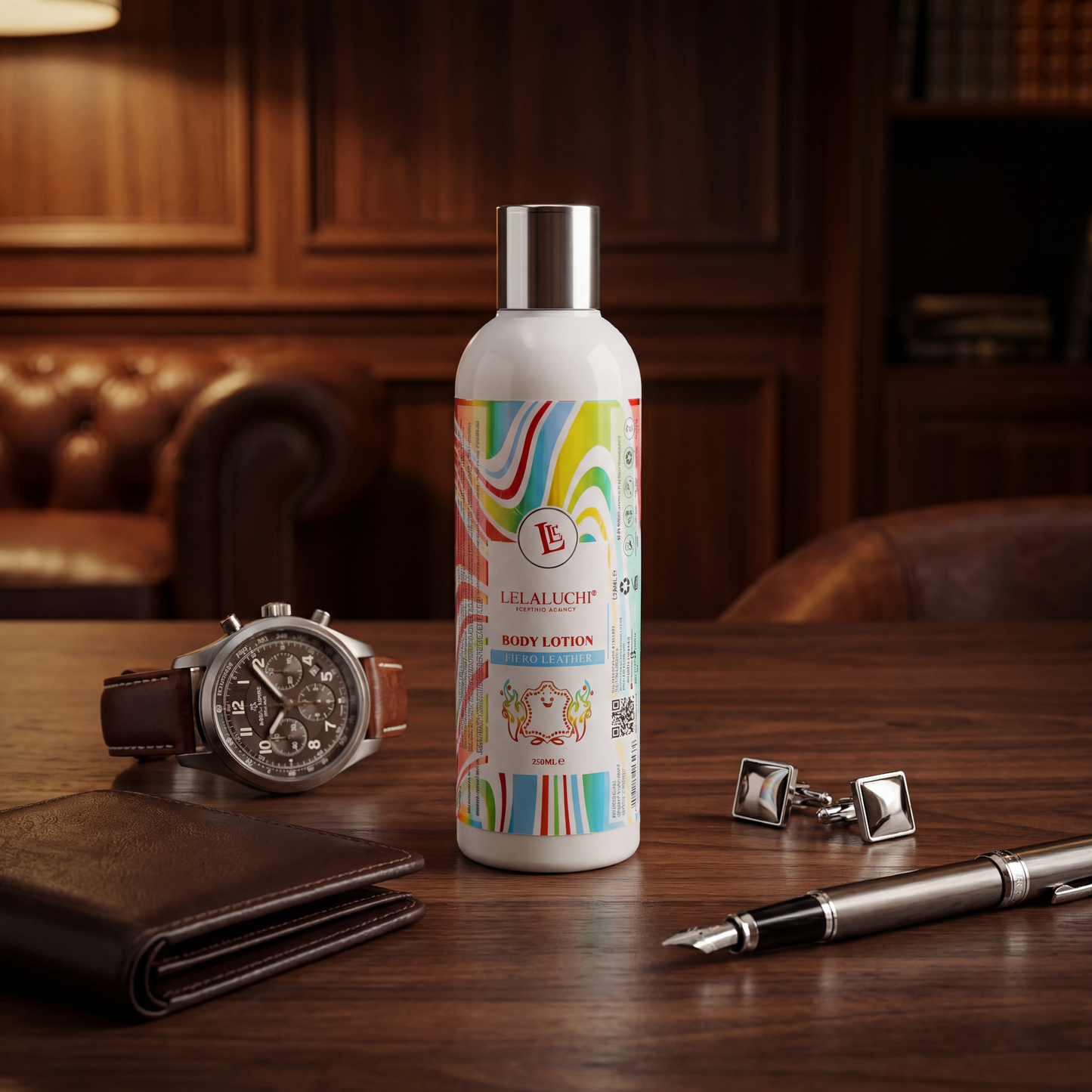Fiero Leather Body Lotion