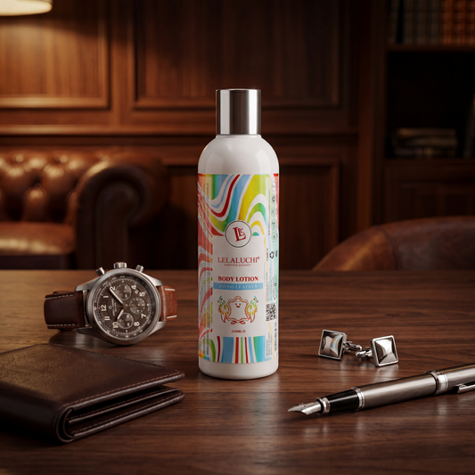 Fiero Leather Body Lotion