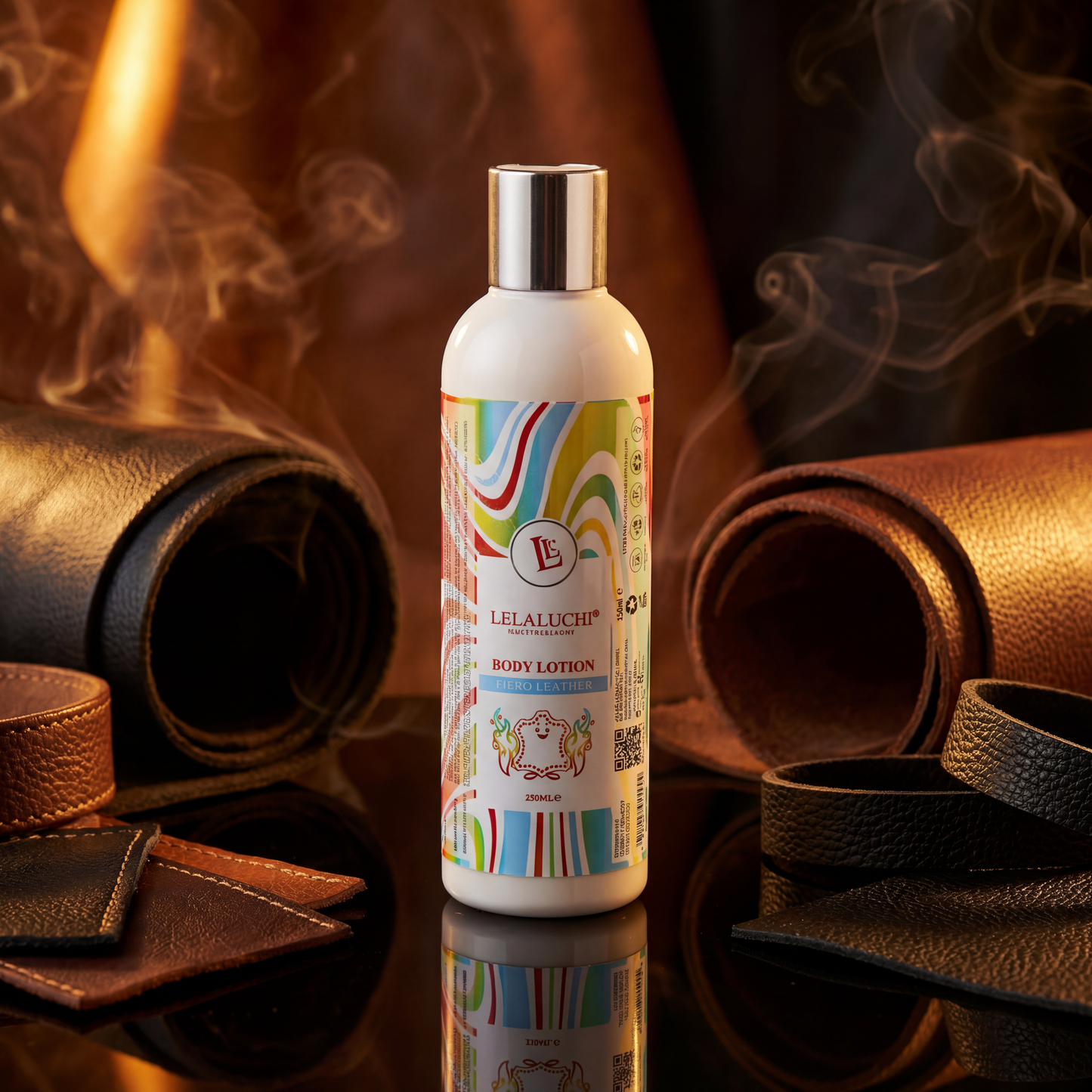 Fiero Leather Body Lotion