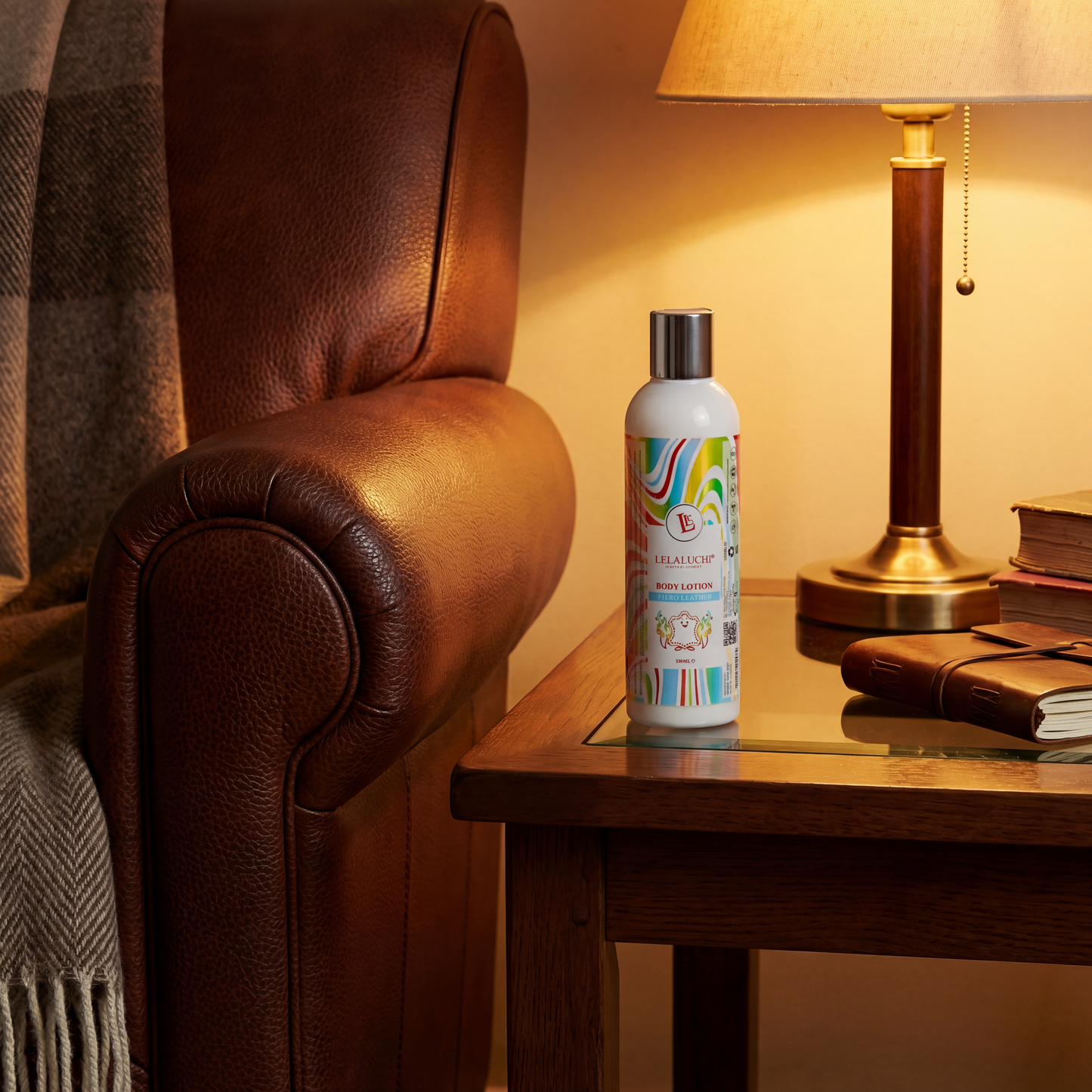 Fiero Leather Body Lotion