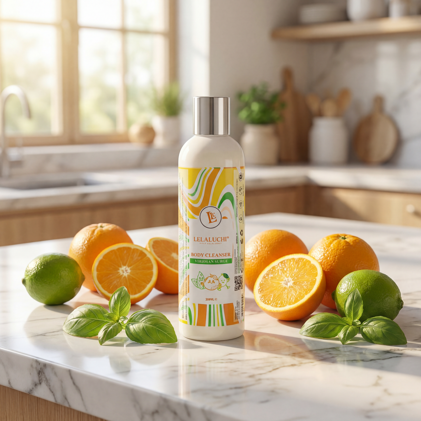 Viridian Surge Body Cleanser