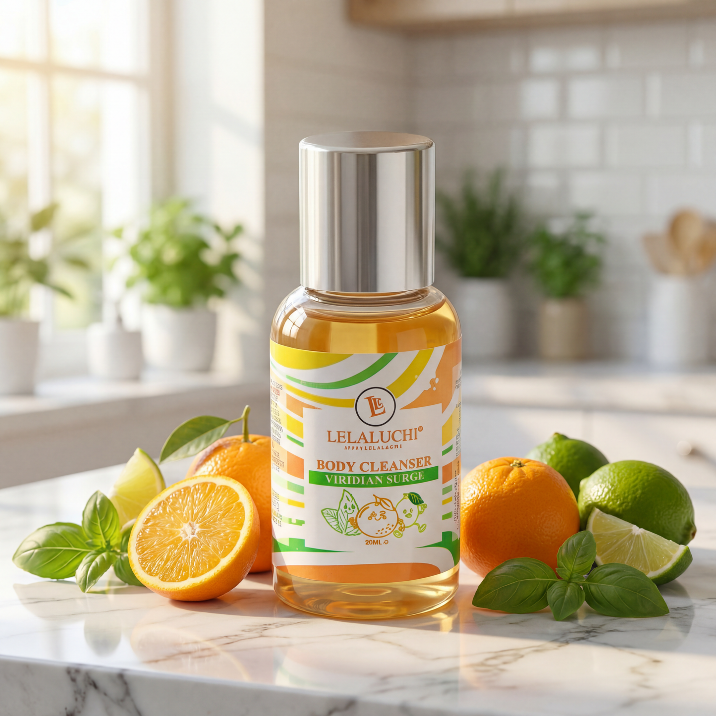 Viridian Surge Body Cleanser Luchi Little One's