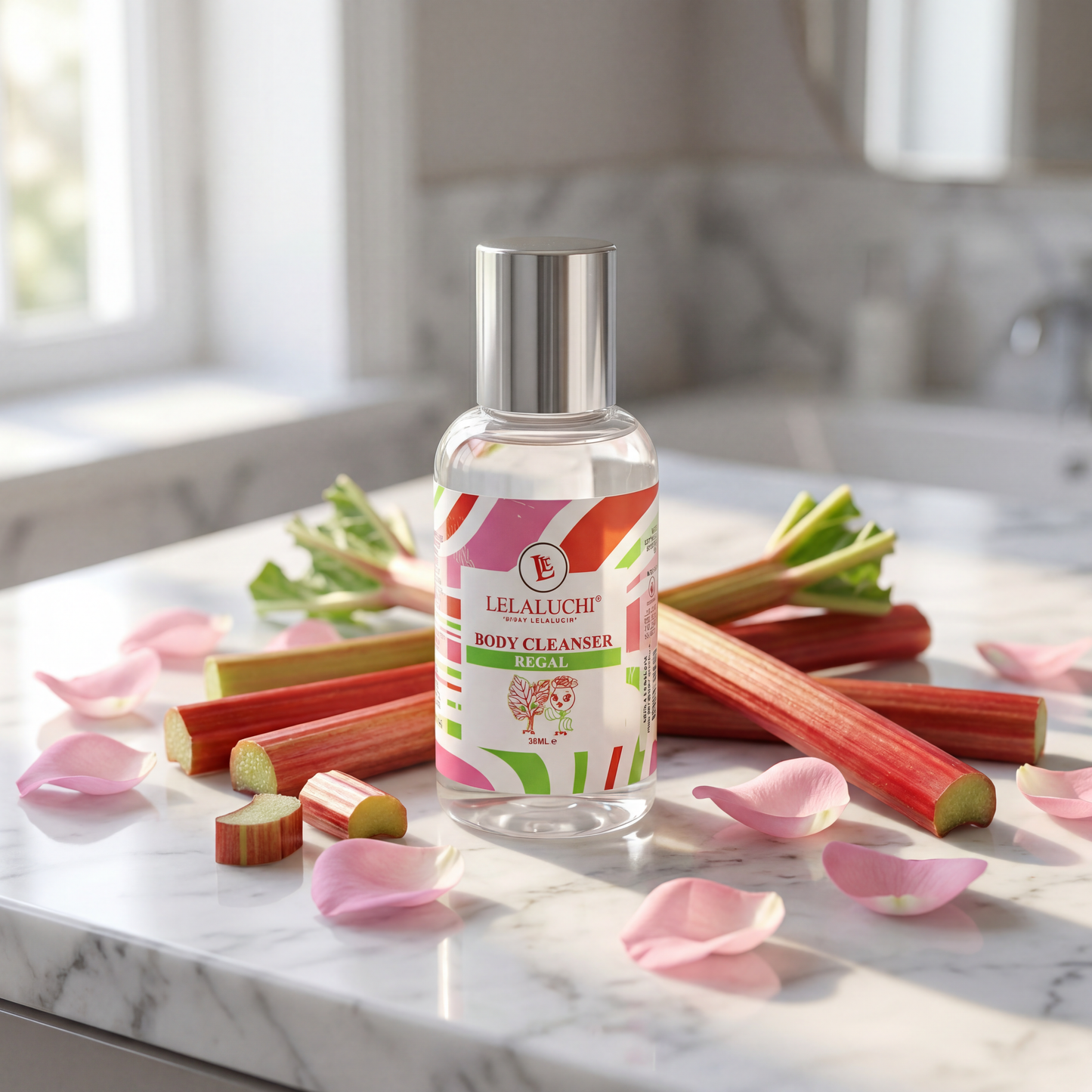 Regal Rhubarb & Rose Luchi Little Ones Body Cleanser