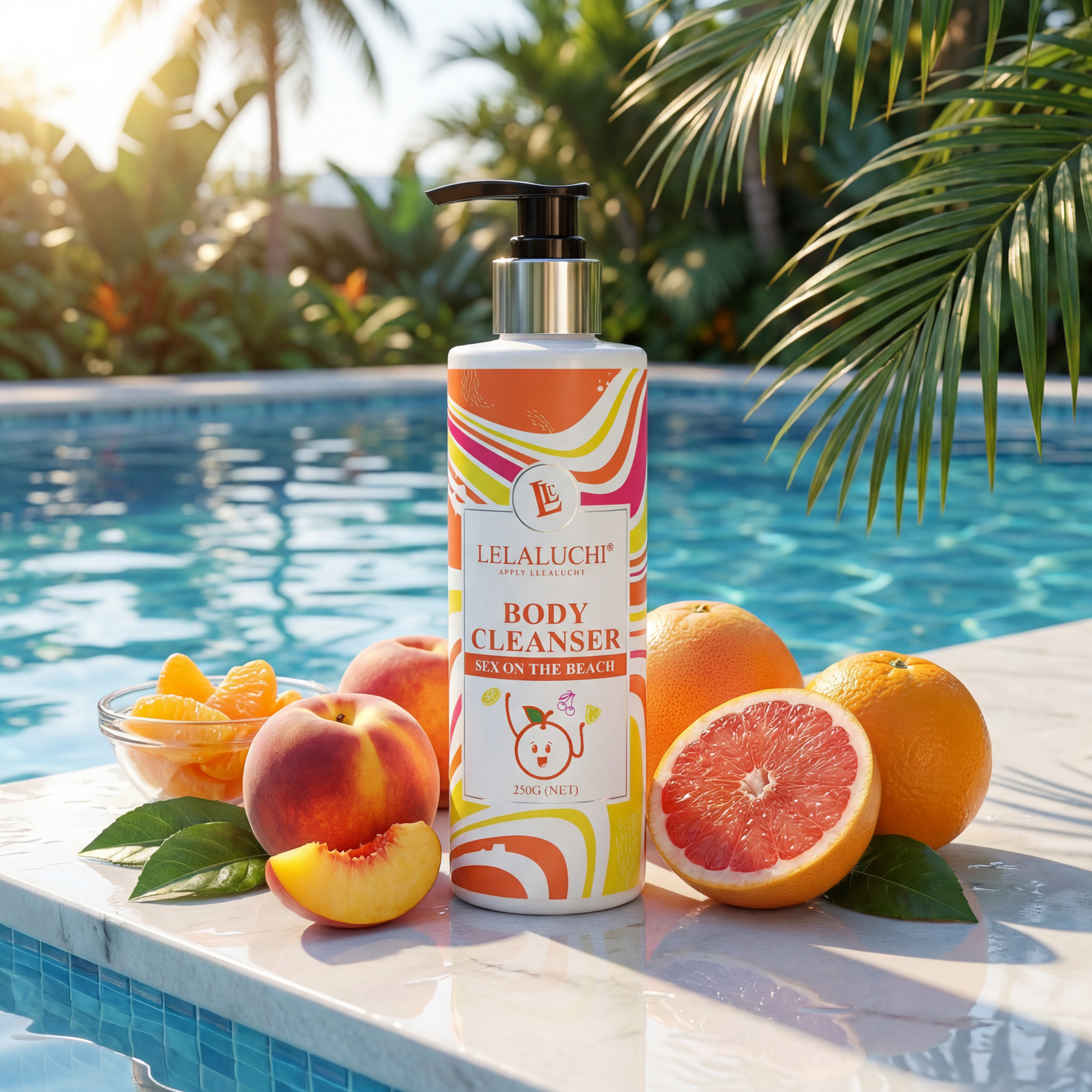 SEX ON THE BEACH BODY CLEANSER