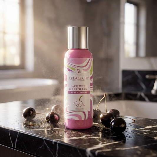 BLACK CHERRY FACE WASH & EXFOLIANT