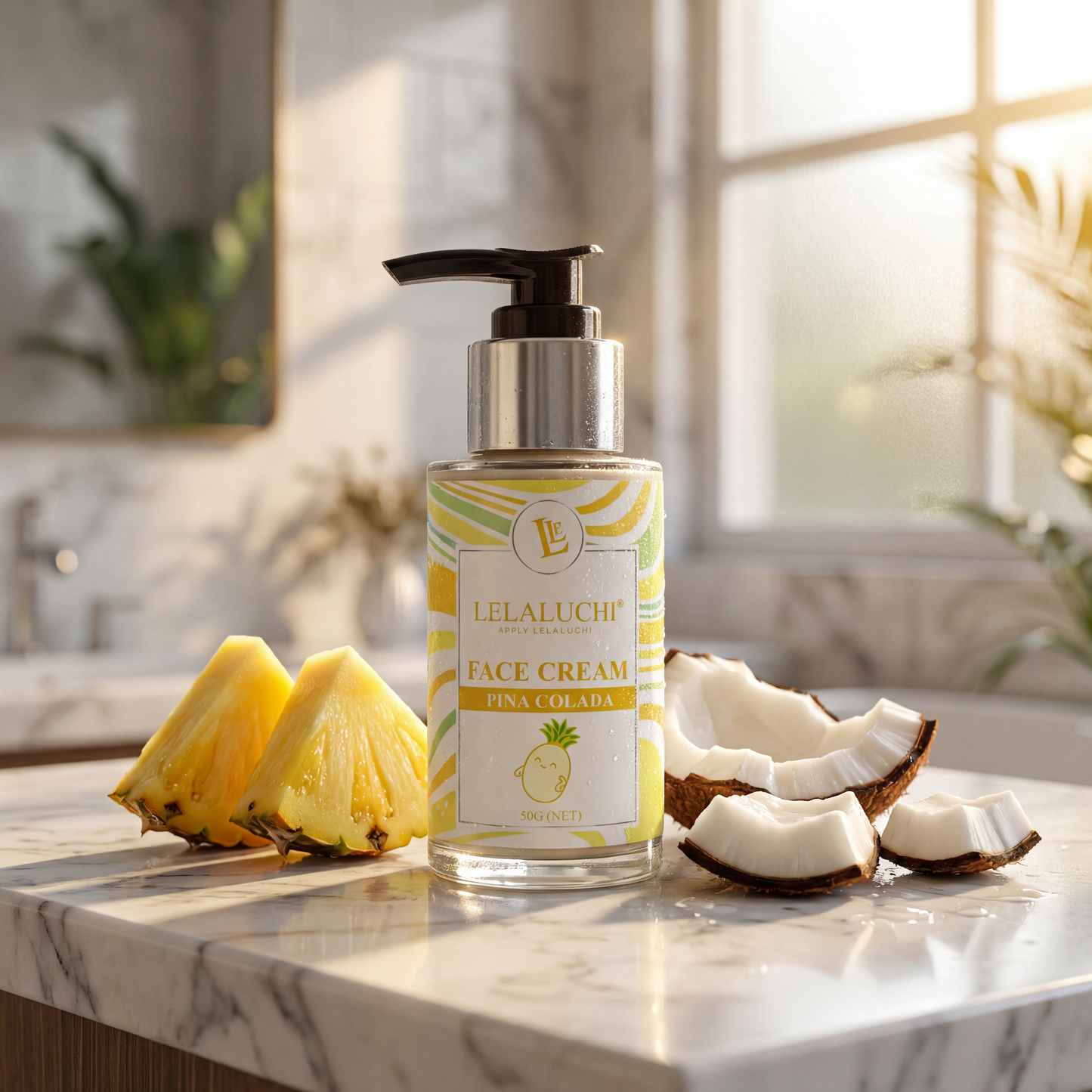 PINA COLADA FACE CREAM