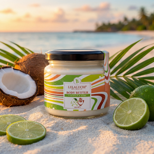 COCONUT & LIME BODY BUTTER